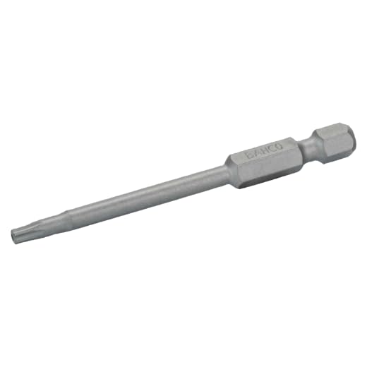Bahco 59S/70TR20-2P Tr20 Bits for Torx Tamper Resistant Screws Multi-Colour, 70 mm, Set of 2 Pieces