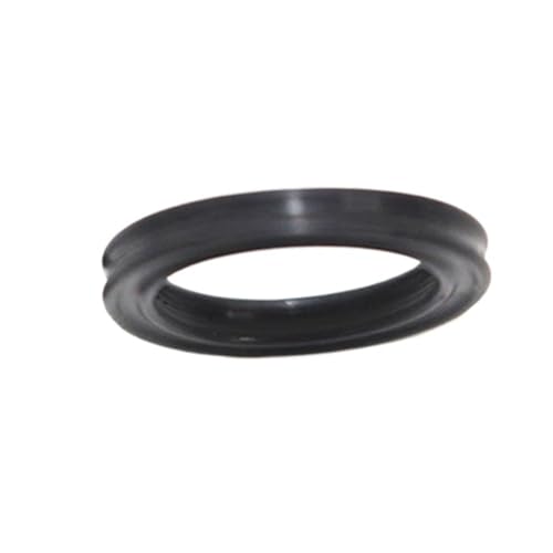 Joint d'huile quatre lèvres en nitrile noir de 3.53mm pour étanchéité de précision