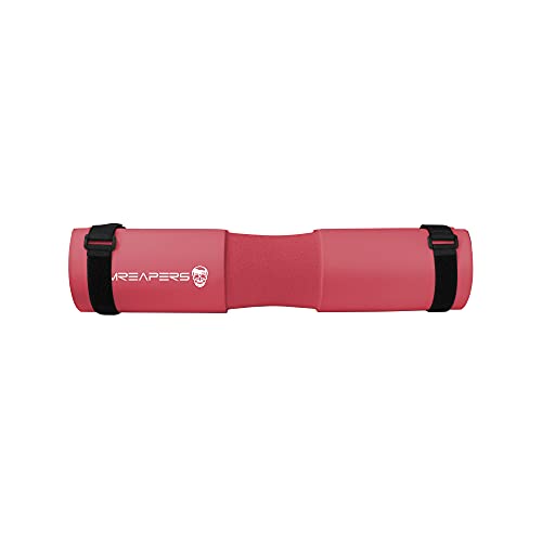 Image of Gymreapers Barbell Squat Pad - Protective Bridge Pad For Hip Thrust, Squats, Lunges - Hip Support, Neck Protection For Bar