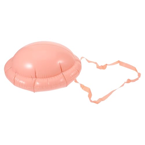 DIKACA Belly Inflable Artificial Realista de PVC para Disfraz y Cosplay Ligera para Fiestas y Prolongado Color