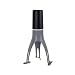 teng hong hui Frullatore per uova automatico Mescolatore per frullatore Frullatore triangolare Frusta per mescolare,