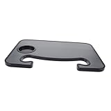 Support de tasse : ce plateau de siège de voiture peut fournir une plate-forme stable pour travailler en déplacement, plateau de table de voiture