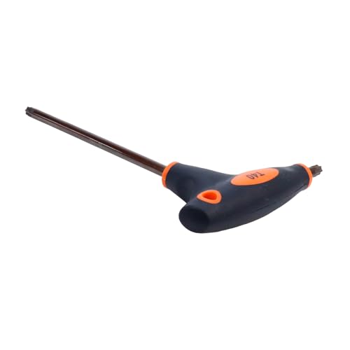 Image of Antrader T40 Torx Screwdriver,Anti Tamper Proof Torx Key,S2 Steel T-Handle Dual End Wrench-1Pcs