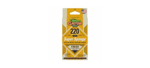 ALI INDUSTRIES 7302 Sanding Sponges, 3" x 5" x 1" - Thumbnail 3