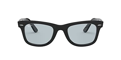 Image of Ray-Ban Rb2140f Original Wayfarer Low Bridge Fit Square Sunglasses for Men for Women