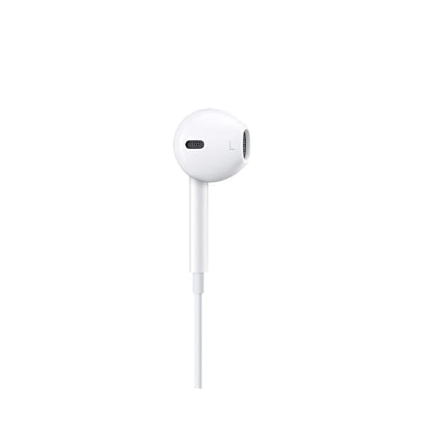 Apple EarPods Headphones with 3.5mm Plug, Wired Ear Buds with Built-in Remote to Control Music, Phone Calls, and Volume