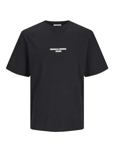 JACK & JONES JORNOTO Graphic Back Tee SS Crew Neck LN – Ansicht 1