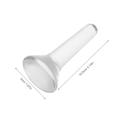 Pestle de vidrio Angoily para laboratorio 4.13x1.97x1.97 in miniatura 2