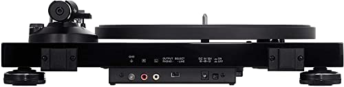 Image of Audio-Technica AT-LPW50PB Fully Manual Belt-Drive Turntable