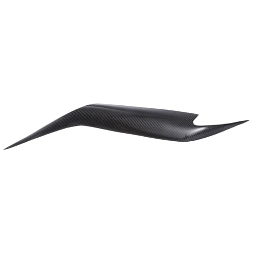Sourcils de phare en carbone pour Camry 2006-2011 | Finition luxe