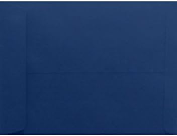 LUXPaper 9 x 12 Open End Envelopes | Peel & Press | Navy Blue | 80lb. Text | 1,000 Qty
