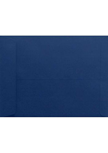 LUXPaper Navy Open End Envelopes, 9 x 12, 80lb Text, 1,000 Qty