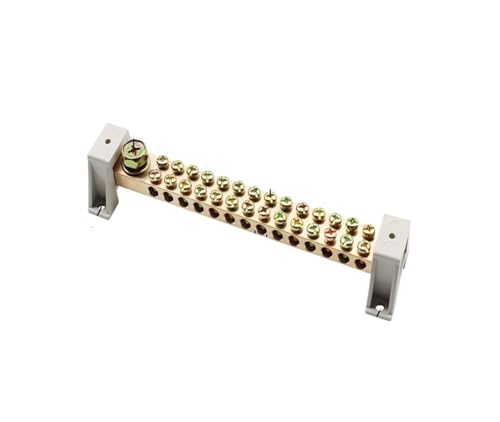 Bornier de distribution 14 trous OMCH 9X18 assurant une conductivité maximale