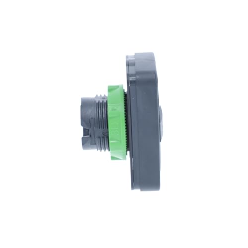 Câble double bouton poussoir blanc noir IP66 étanche extérieur - 3
