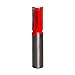 Freud 1/2" (Dia.) Double Flute Straight Bit with 1/2" Shank (12-116)