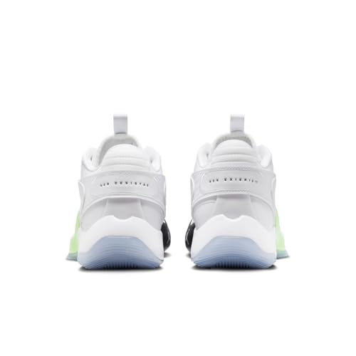 NIKE Jordan Luka 2 Men's Basketball Shoes (DX8733-103, White/Green Strike/Black) Size 8