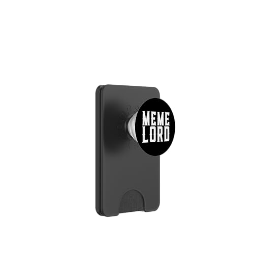 The Meme Lord Dank Meme Día del Padre Humor Online Meme Lord PopSockets PopWallet para MagSafe