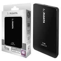 Disque dur portable Ritek RPD E30 1 To Peak Trading pour stockage externe de fichiers
