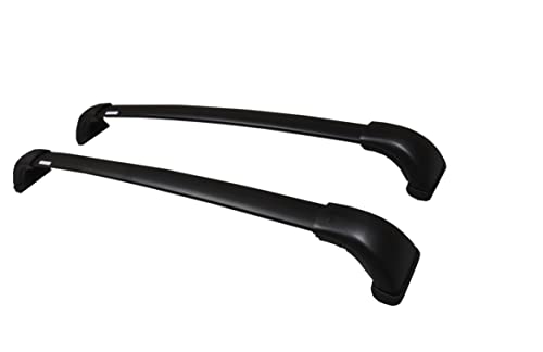 BRIGHTLINES Aero Cross Bars Roof Racks Luggage Rack Replacement for 2014-2019 Toyota Highlander LE & LE Plus by BRIGHTLINES - Image 3