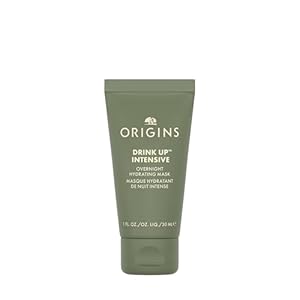 Origins Drink Up Intensive Overnight Hydrating Face Mask | Hydrates for 72 Hours | With Niacinamide, Hyaluronic Acid, & Avocado Butter
