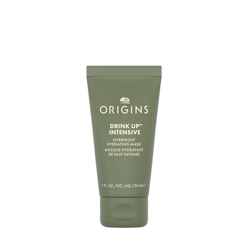 Origins Drink Up Intensive Overnight Hydrating Face Mask | Hydrates for 72 Hours | With Niacinamide, Hyaluronic Acid, & Avocado Butter