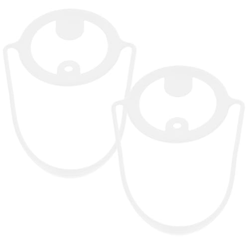 FRCOLOR 2Pcs Portable Cup Sleeves Durable Handheld Strap for Milk Tea Coffee Smoothies Lightweight Carry Handle for Outdoor Use Cup Carrier