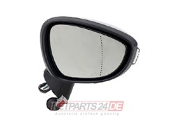 JOHNS 32 03 38-61 Espejo retrovisor para ajuste elect. espejo asférico calefactable derecha Compatible con FORD Fiesta Mk6 Hatchback CB1, CCN, JA8, JR8 Fiesta Mk6 Furgoneta