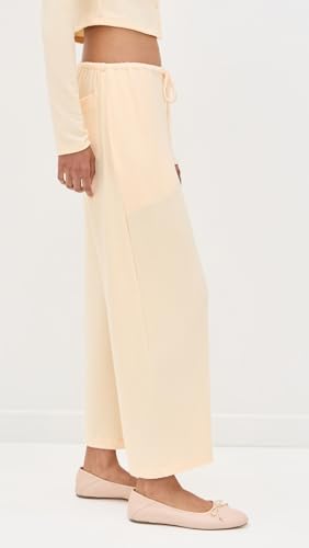 Leset Women's Lauren Crop Drawstring Pants4