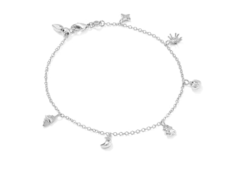 Kendra Scott Womens Halloween Delicate Chain Bracelet Silver Multi Mix One Size2