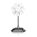 ARCTIC Breeze - USB Desktop Fan With Flexible Neck and Adjustable Speed, Portable for Home, Office - Silent, 800-1800 RPM - Silver