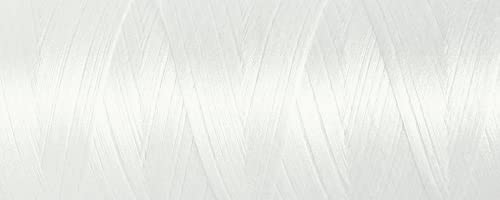 Hilo de coser Gütermann Toldi-Lock 100% poliéster blanco 2500 m miniatura 2