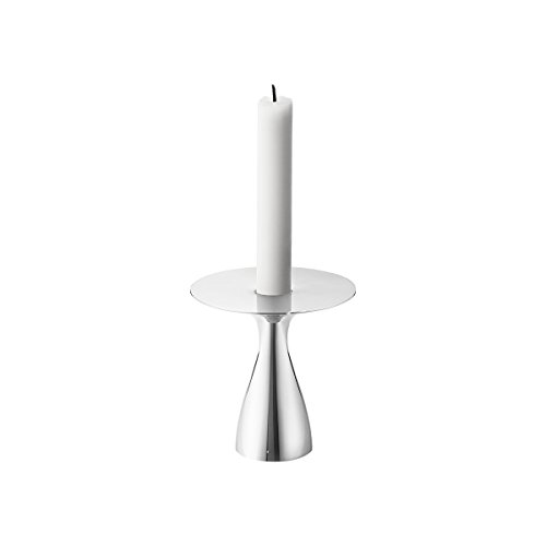 Preisvergleich Produktbild Georg Jensen Alfredo Kerzenhalter, 12 cm