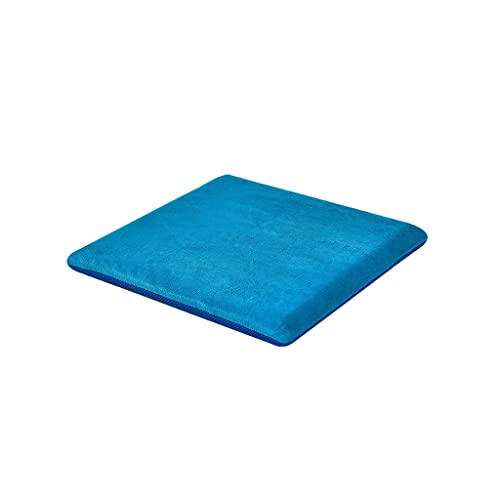 Coussin de bureau d'hiver XMING bleu pour rester assis de longues heures sans douleur