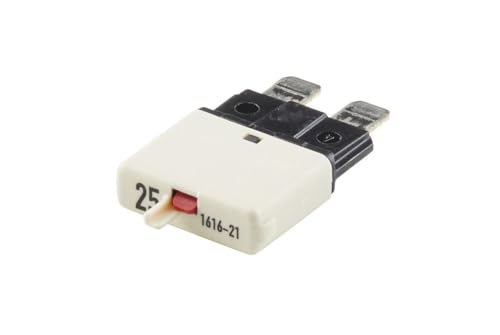 Fusible automático térmico HELLA 25A para evitar sobrecargas en sistemas de 32V