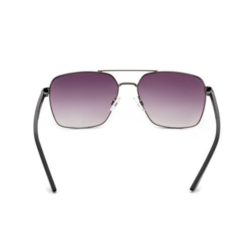 Image of IRUS Gradient 100% UV Full Rim Square Protected sunglasses for Men