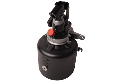 Chapel hydraulique Handpumpe - verzinkt - 4-Liter-Behälter für Kipper