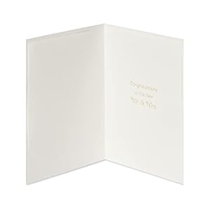 Papyrus Premium Wedding Quilling Card (The New Mr. & Mrs.) Papyrus Premium Wedding Quilling Card The New Mr Mrs