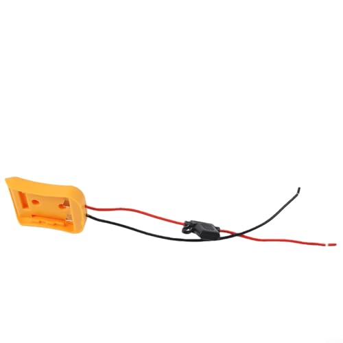 Minhe Operation Enhance The Performance Of Your Tools By Utilizing This Efficient Connection For An External 18v Source(With fuse)