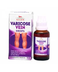 Allen - Varicose Veins Drops General Wellness - Pack Of 3 |AL034|