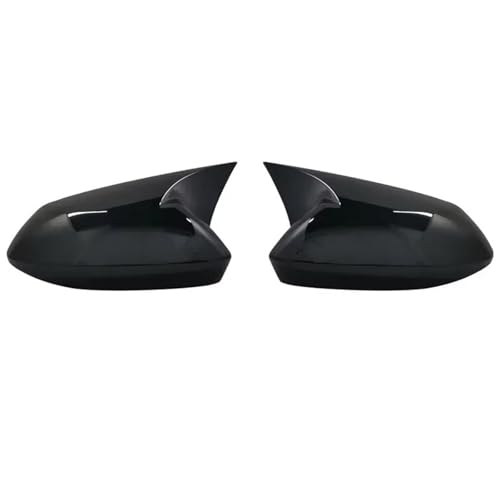 Coques de rétroviseurs extérieurs haut de gamme en ABS noir brillant pour Corolla