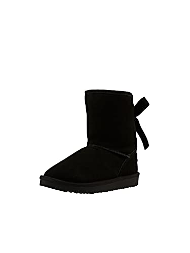 ESPRIT modischer Damen Fashion Boot, Schwarz 8, 36 EU