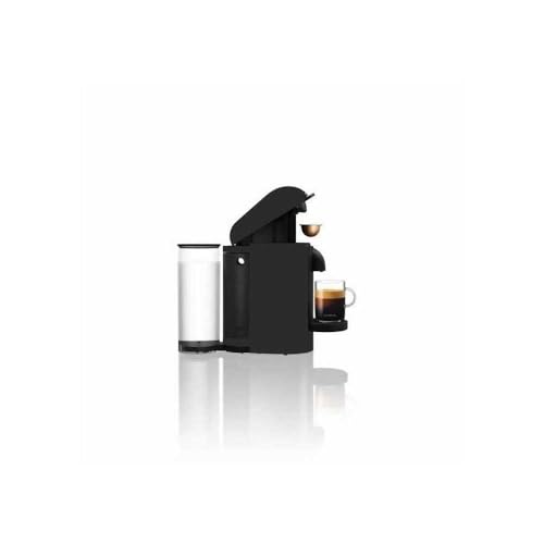 Krups Vertuo Plus YY3922FD - Cafetera, para expreso, cápsulas Nespresso, 5 tamaños de tazas, 1,8 L, negro mate - imagen 4