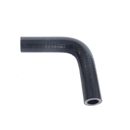 Image of ID 5 /8 inch 16mm 90 Degree Elbow Coupler Heater Hose Silicone 4-Ply | Reinforced Turbo Intercooler Intake Piping Hoses High Temp 4'' Leg Length