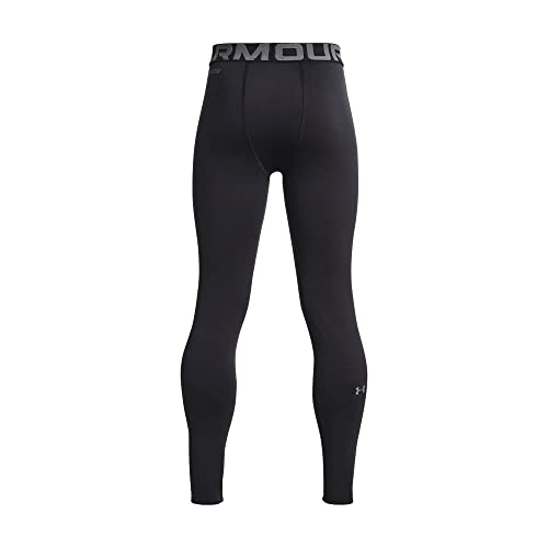 Legging Base 2.0 Under Armour garcon noir et gris taille S