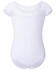 White (Mesh Cap Sleeves)