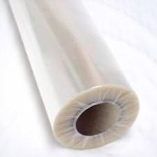 40 in. x 100 ft. Sparkle Wrap Clear Cellophane Wrap Roll Pkg/1 New