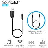 SoundBot SB343 ricevitore audio Bluetooth cavo