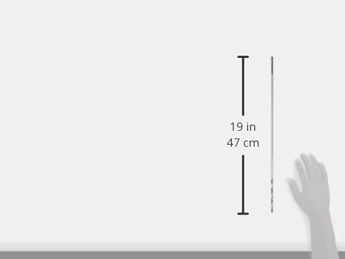 IRWIN Installer Drill Bit for Wood, Straight Shank, 18-Inch x 5/16-Inch (1890708)