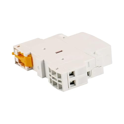 Contacteur de puissance 25A avec commande manuelle BCH8-25M 1NO 1NC AC 24V - 5