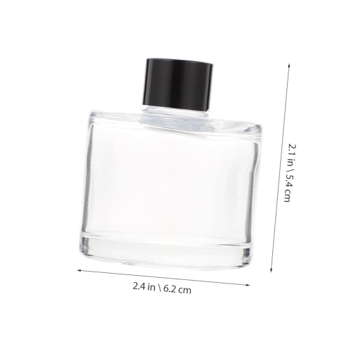 Set de 2 difusores de aromas con botellas y varillas 16 cm miniatura 2
